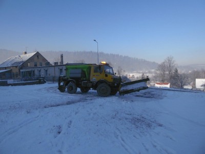 Zatrzymał pługosolarkę własnym ciałem - 2