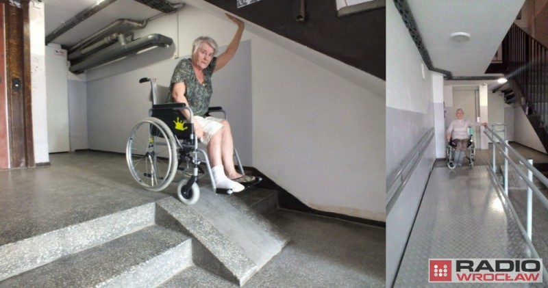Niepełnosprawna kobieta może wreszcie wyjechać z domu - Zdjęcia: Aurelia Szymon