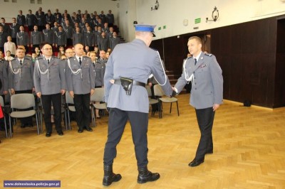 Policyjni sportowcy z Dolnego Śląska wyróżnieni za wybitne osiągnięcia  - 1