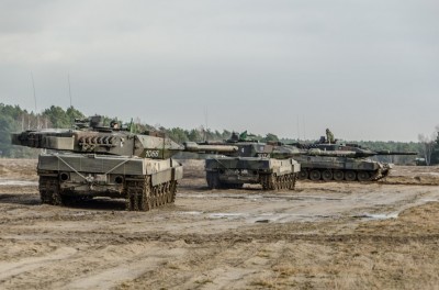 Armia się szkoli. Na 60 tonowych czołgach (GALERIA) - 19