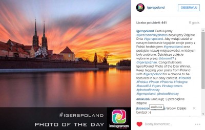 Zdjęcie Wrocławia hitem na Instagramie - 2
