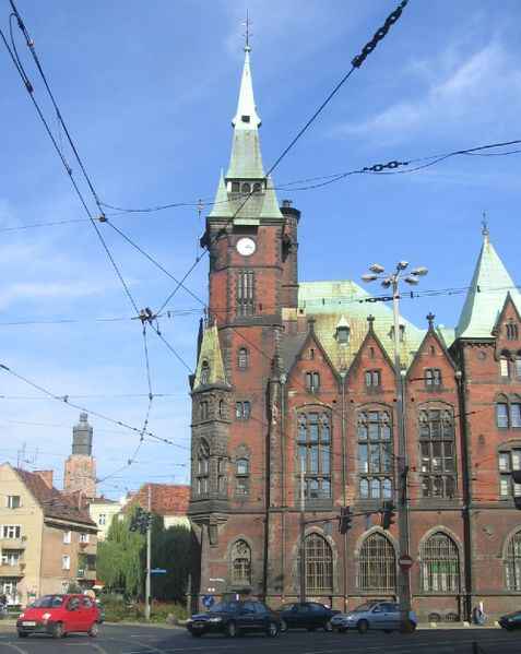 Wrocław: mobbing w Bibliotece Uniwersyteckiej? (Posłuchaj) - (Fot. Wikipedia / Julo)