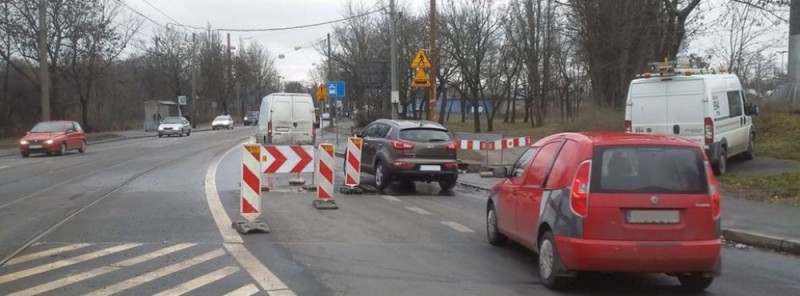 Awaria wodociągowa na Krakowskiej: Zmiany w komunikacji (SPRAWDŹ) - fot. Facebook