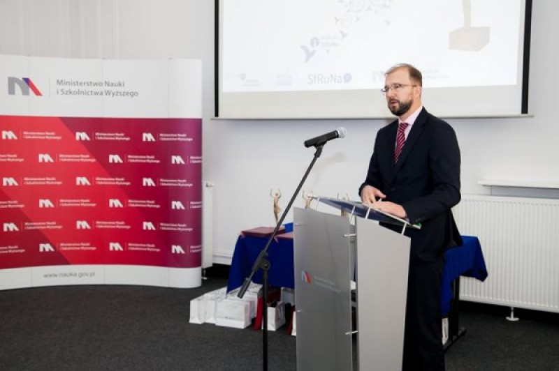 Rozmowa Dnia Radia Wrocław: wiceminister nauki o innowacyjności - fot. Twitter