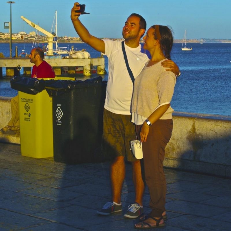 Selfie pod lupą naukowców z Uniwersytetu Wrocławskiego - zdjęcie ilustracyjne: Fot. Flickr/Pedro Ribeiro Simões/CC BY 2.0
