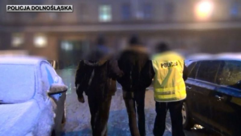 Włamywacze aresztowani -