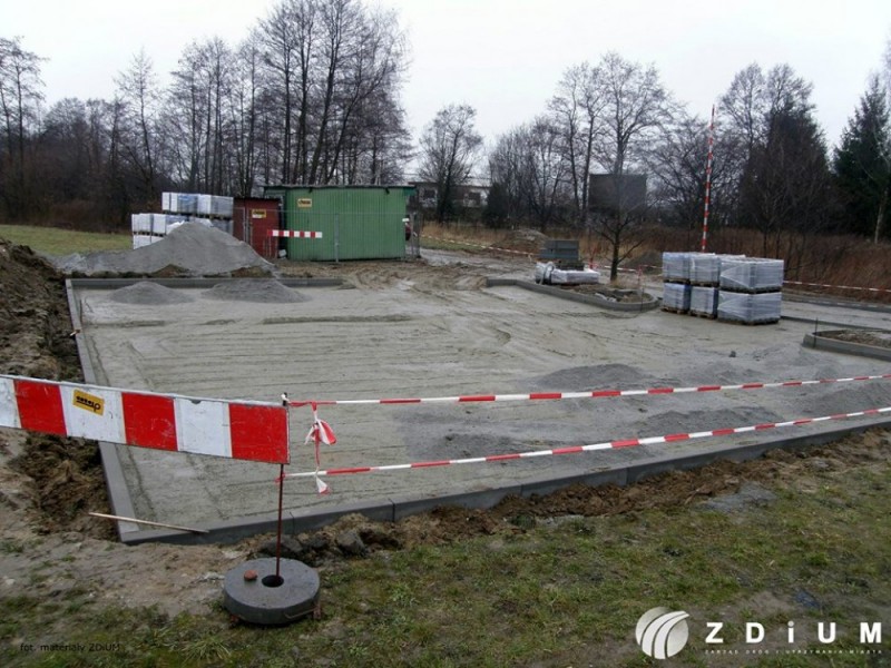 Wrocław: Rozpoczęła się budowa parkingu dla taksówek przy ul. Granicznej -