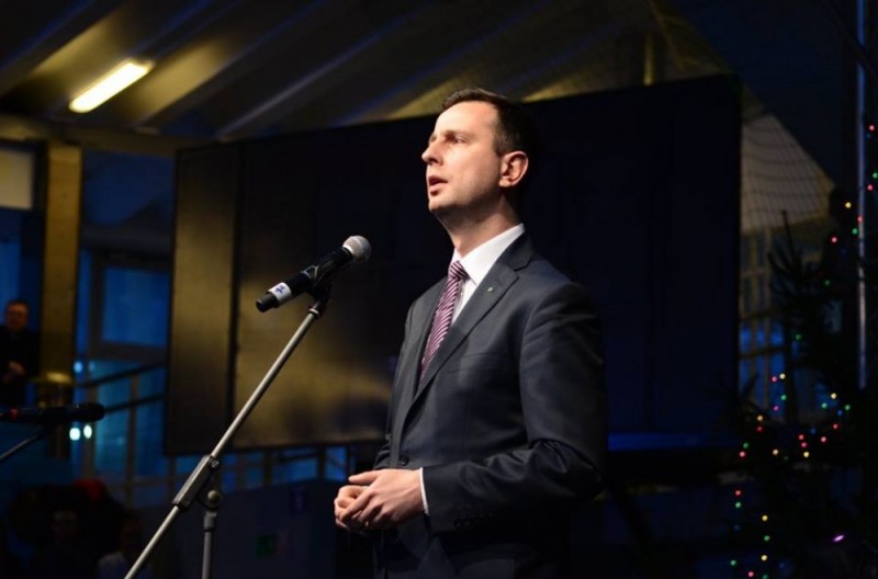 Kosiniak-Kamysz we Wrocławiu o rządowym programie 500 Plus - fot. Facebook