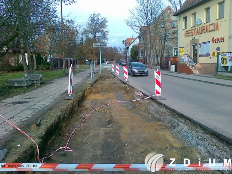 Mieszkańcy Brochowa doczekali się remontu na Semaforowej - 