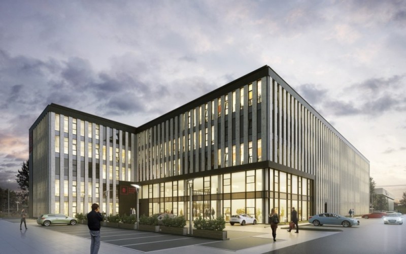 Biurowce we Wrocławiu potrzebne na już - Bielany Business Point (mat. prasowe)