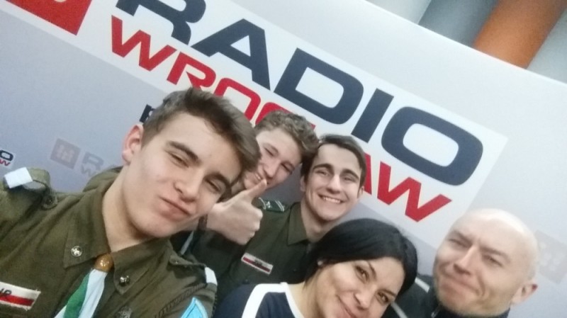 Warszawscy harcerze dostali zadanie: Wystąpić w Radiu Wrocław - 