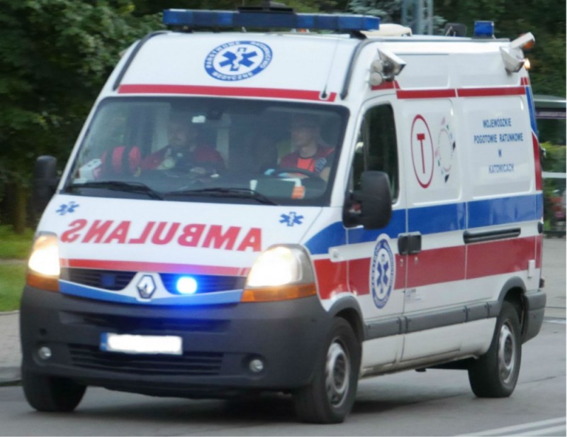 Napadł na ratowników i... zniknął ze szpitala - Dawid Skalec/wikipedia/CC 4.0