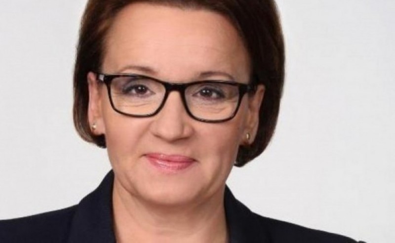 ROZMOWA DNIA: Minister edukacji narodowej Anna Zalewska - fot. Twitter