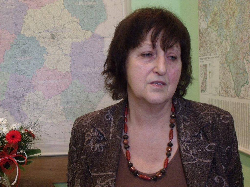 Nie udało się rozpoznać szczątków Jerzego Szmajdzińskiego - Walentyna Kalisz z biura poselskiego zmarłego posła (Fot. Piotr Słowiński)