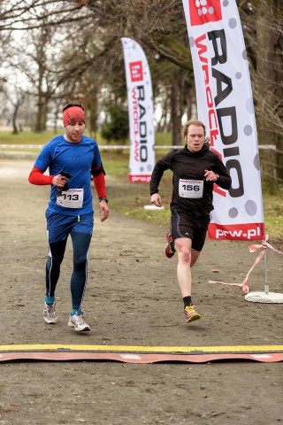 Bieg wiosenny Radia Wrocław (JESZCZE WIĘCEJ ZDJĘĆ) - 49