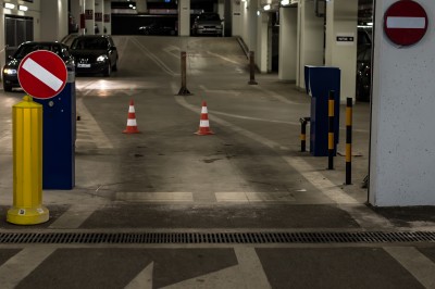 Parking pod NFM już płatny - 1