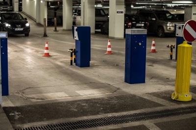 Parking pod NFM już płatny - 2