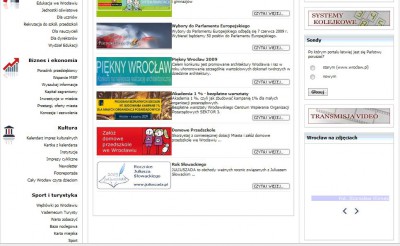 Oto nowy portal Wrocławia. Podoba Ci się? - 1