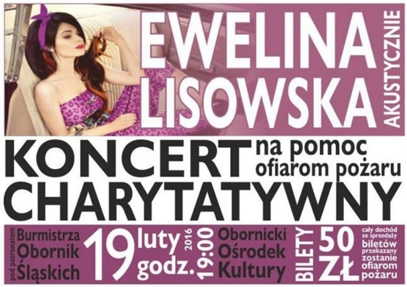 Środowisko muzyczne rusza na pomoc pogorzelcom z Pruszowic - 