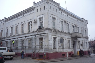 Rusztowania na magistracie w Świebodzicach (ZOBACZ ZDJĘCIA) - 0