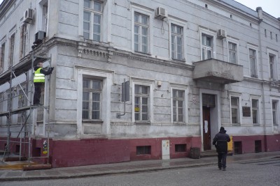 Rusztowania na magistracie w Świebodzicach (ZOBACZ ZDJĘCIA) - 1