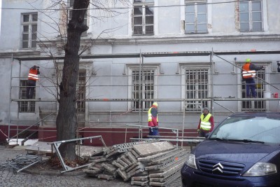 Rusztowania na magistracie w Świebodzicach (ZOBACZ ZDJĘCIA) - 5
