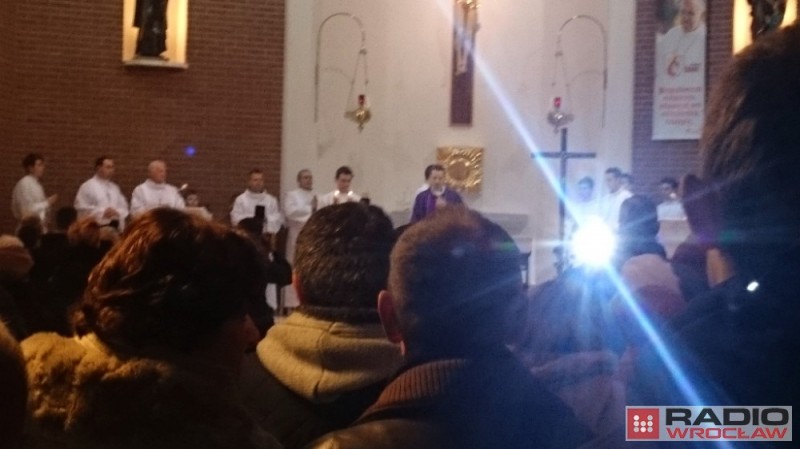 Ksiądz Międlar odszedł z parafii na Oporowie: "Czuwaj Polsko Walcząca" - fot. Jakub Tackowiak
