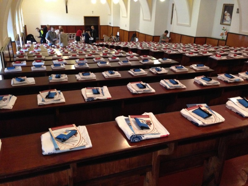 Pobiegli dla chorych z hospicjum - Fot: Agata Bolek