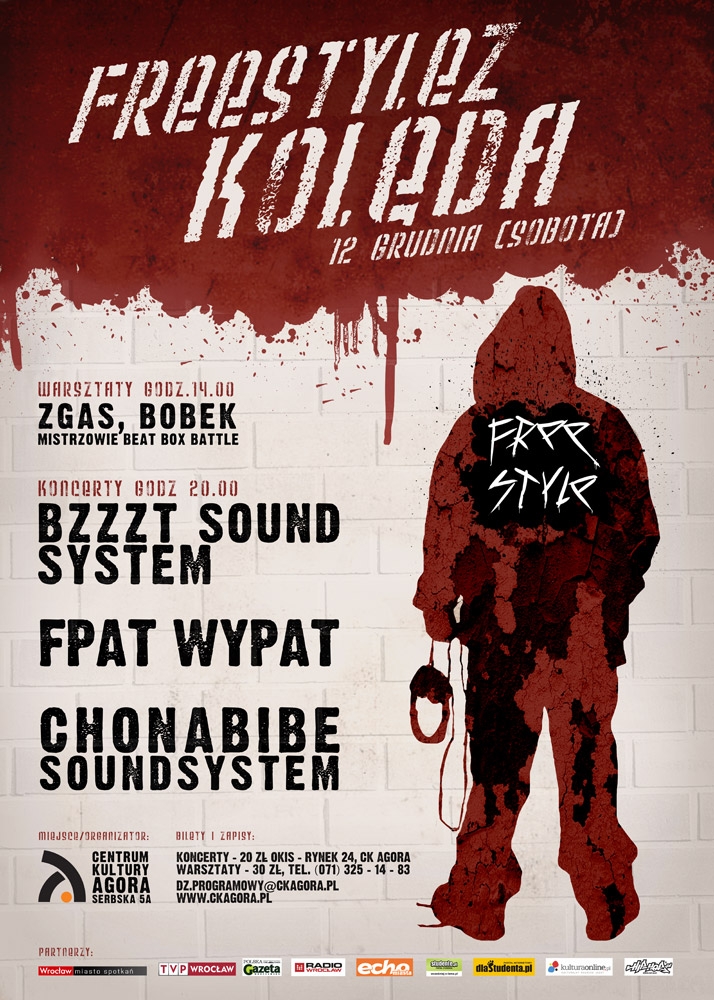 Freestylez Kolęda w Centrum Kultury Agora -