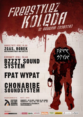 Freestylez Kolęda w Centrum Kultury Agora - 0