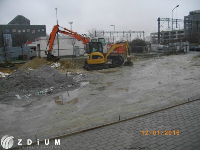 Wrocław: Zwężenie ulicy Rychtalskiej - 1