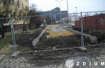 Wrocław: Zwężenie ulicy Rychtalskiej - 3