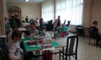 Wampiriada na Uniwersytecie Ekonomicznym rozpoczęta - 1