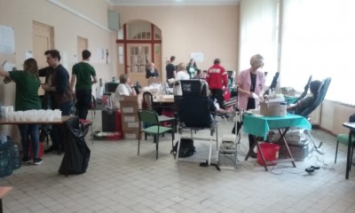 Wampiriada na Uniwersytecie Ekonomicznym rozpoczęta - 2