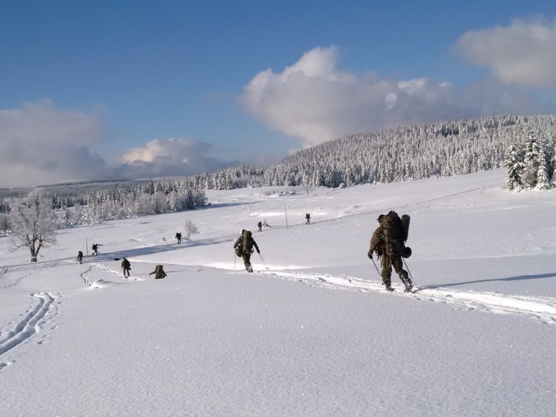 Szklarska Poręba: Military Ski Patrol -