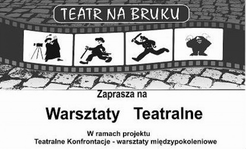 Teatr na Bruku organizuje warsztaty bez ograniczeń - mat. prasowe