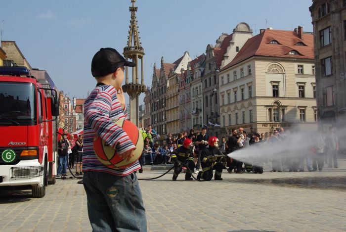 Światowy Dzień Zdrowia we Wrocławiu (Zobacz) - Światowy Dzień Zdrowia we wrocławskim rynku (Fot. Katarzyna Górowicz)