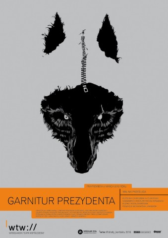 Garnitur Prezydenta we Wrocławskim Teatrze Współczesnym - 5