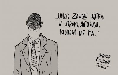 Garnitur Prezydenta we Wrocławskim Teatrze Współczesnym - 1