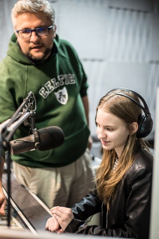 Młodzi radiowcy mieszają w Radiu Wrocław [ZOBACZ ZDJĘCIA] - 14