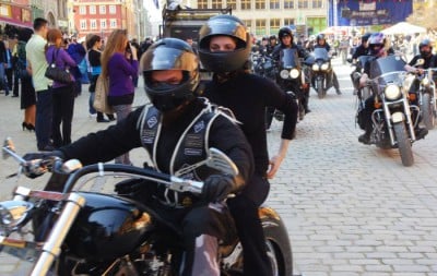 Tyle motocykli na raz we wrocławskim rynku jeszcze nie było! (Zobacz) - 2