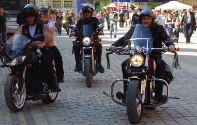 Tyle motocykli na raz we wrocławskim rynku jeszcze nie było! (Zobacz) - 5