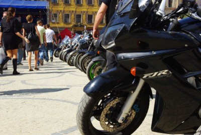 Tyle motocykli na raz we wrocławskim rynku jeszcze nie było! (Zobacz) - 7
