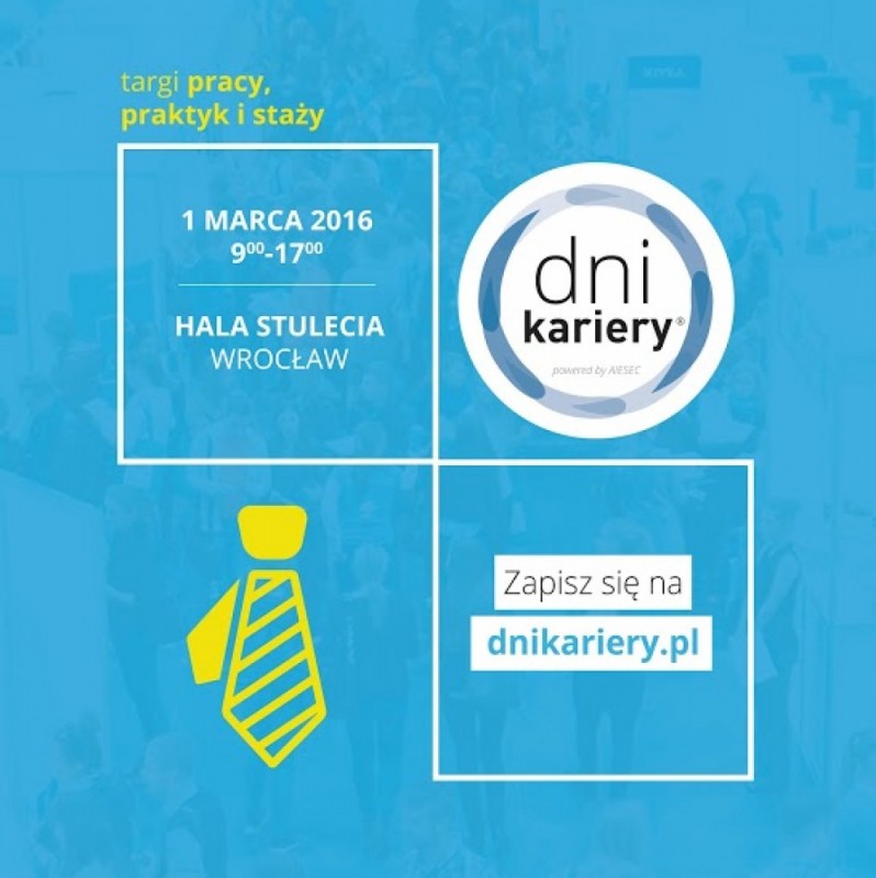 Dni Kariery w Hali Stulecia! - Fot: mat.prasowe