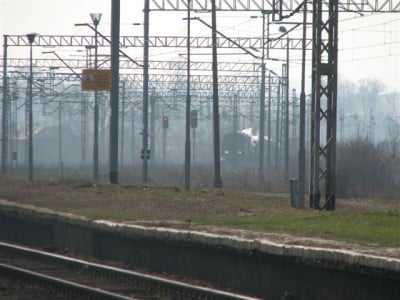 Pociąg z parowozem przemierzał Dolny Śląsk (Zobacz) - 5