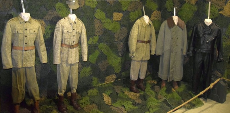 Wrocław: Wystawa mundurów wojskowych - fot. Muzeum Wojsk Inżynieryjnych i Chemicznych we Wrocławiu 