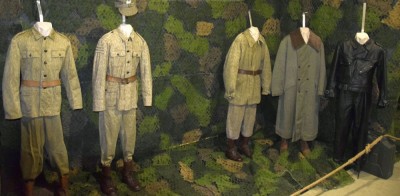 Wrocław: Wystawa mundurów wojskowych