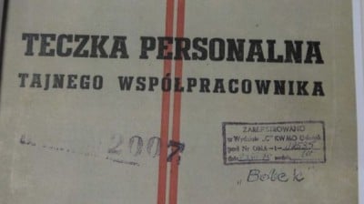 Legnicki wątek w aktach TW "Bolek"