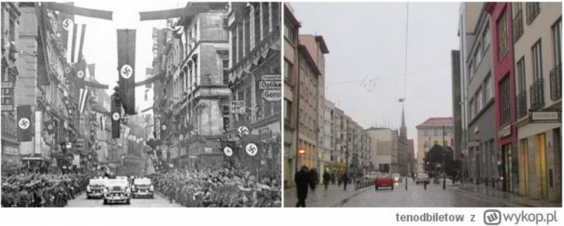 Wrocław wczoraj i dziś: Galeria, która podbija internet (ZOBACZ) -