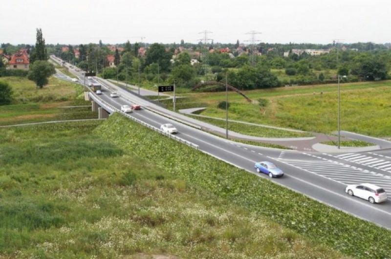 Wrocław: Most na Ślęzie coraz bliżej. Umowa podpisana - fot.materiały prasowe
